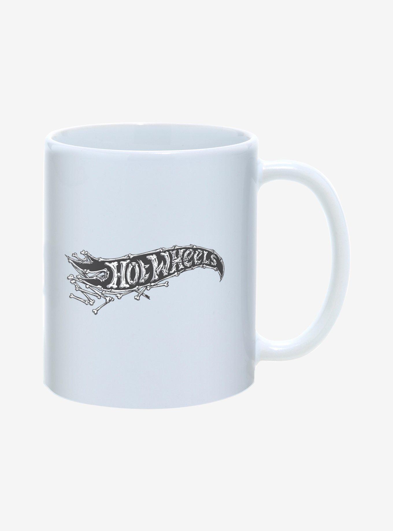 Hot Wheels Bones Flame Logo Mug 11oz, , hi-res