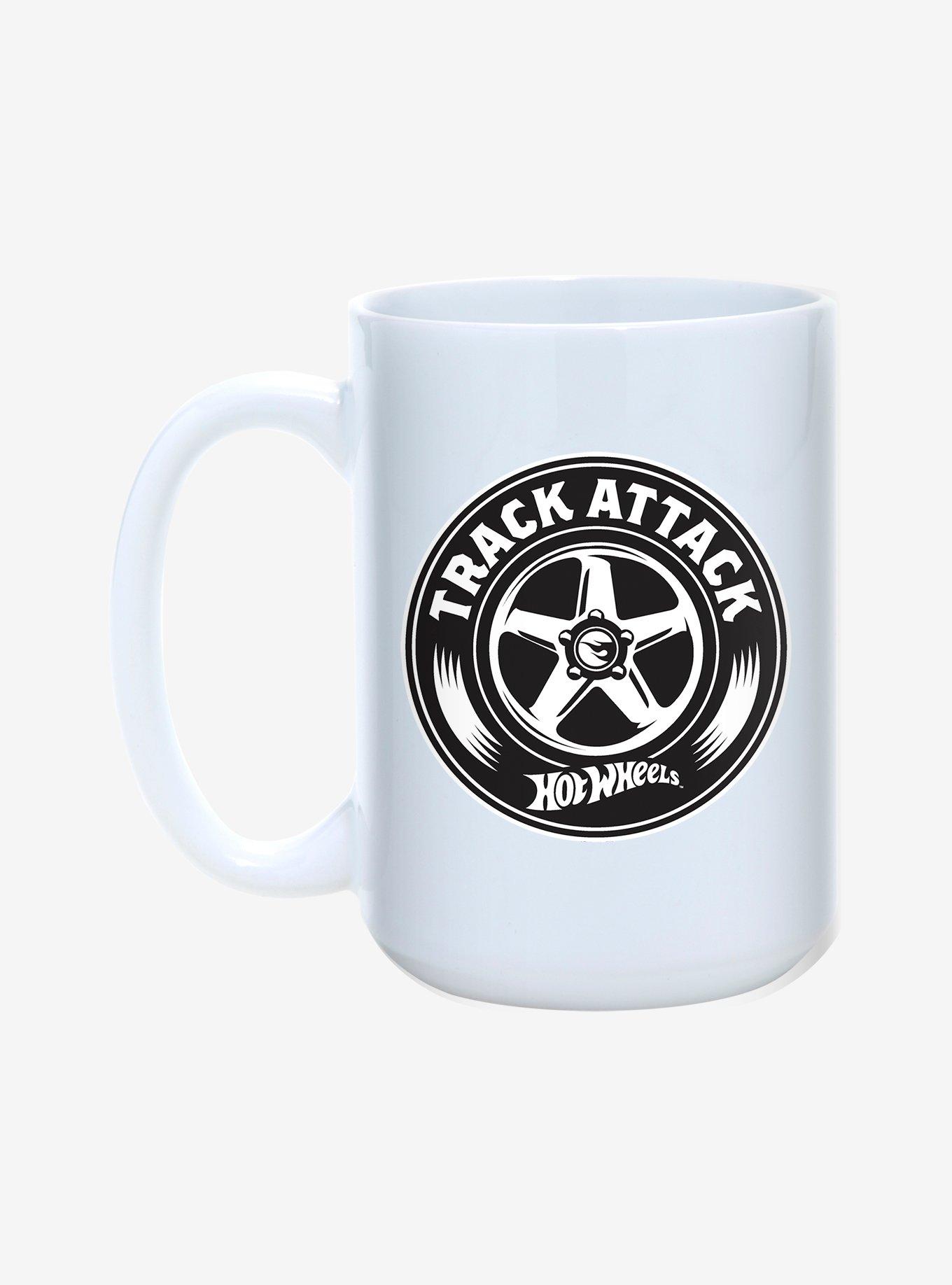 Hot Wheels Track Attack Tire Mug 15oz, , hi-res