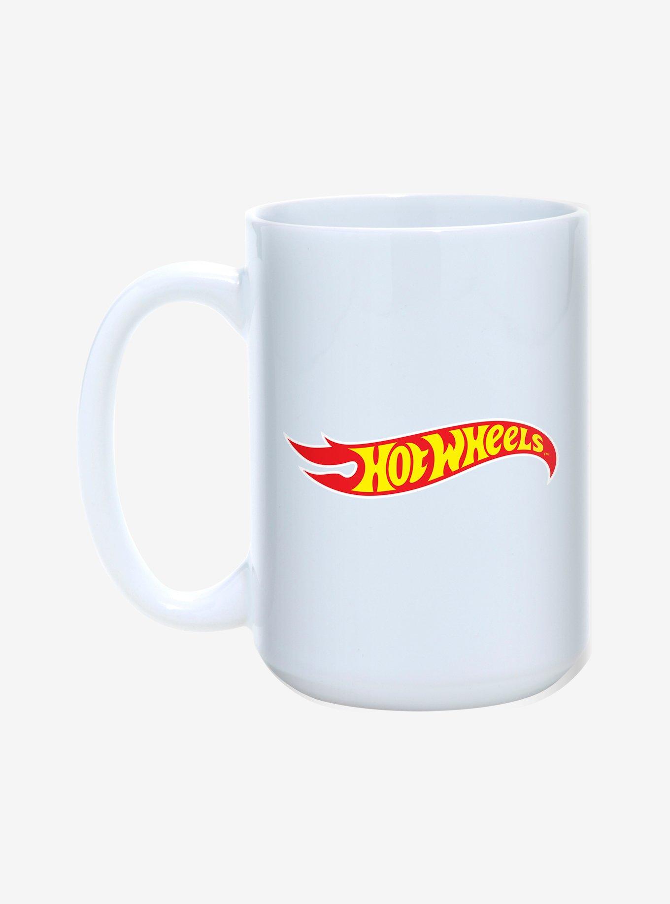 Hot Wheels Classic Flame Logo Mug 15oz, , alternate