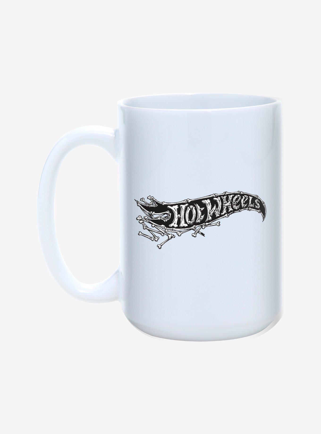 Hot Wheels Bones Flame Logo Mug 15oz, , hi-res