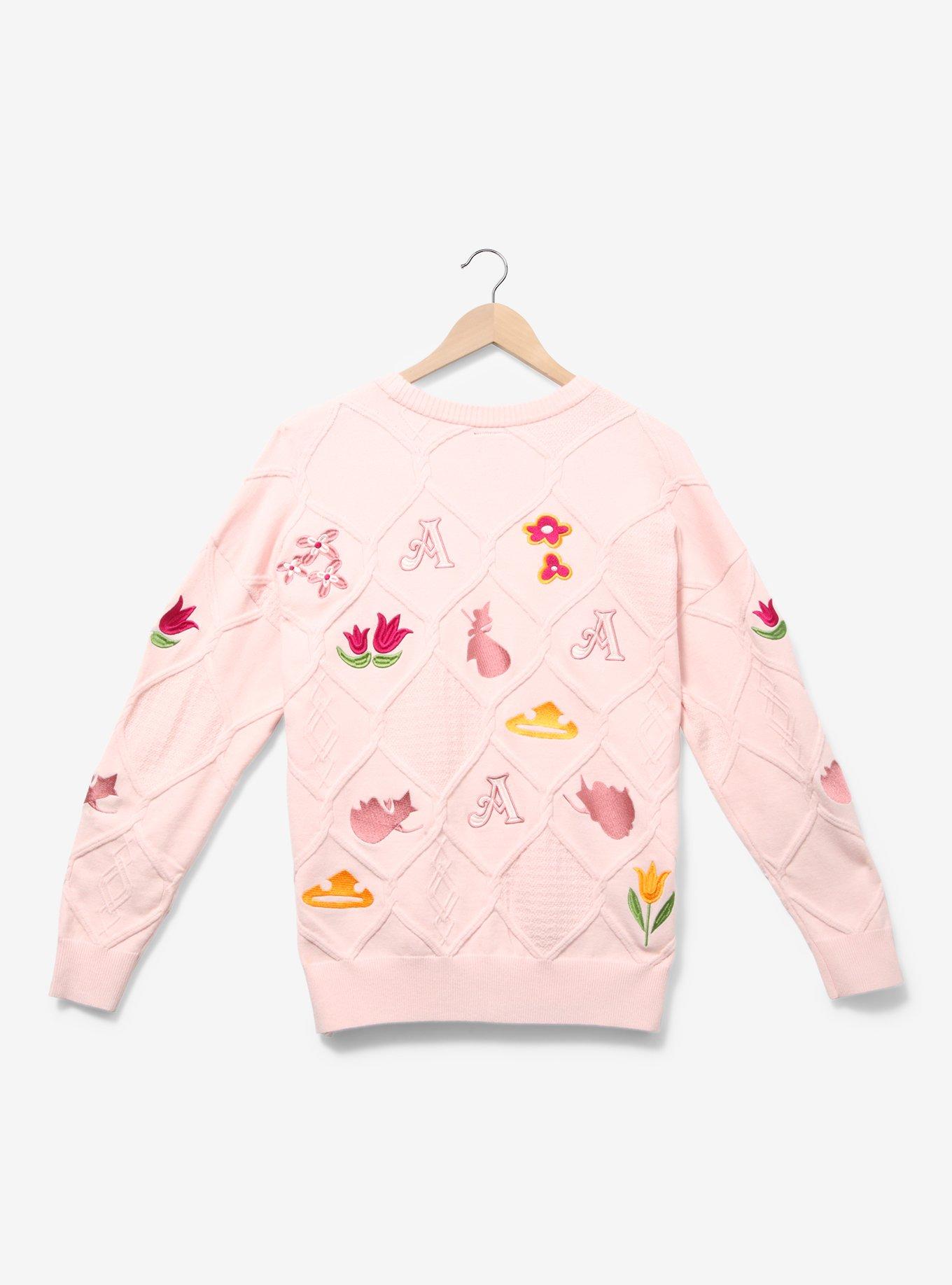 Disney Sleeping Beauty Aurora Diamond Women's Plus Size Cardigan - BoxLunch Exclusive, MULTI, alternate