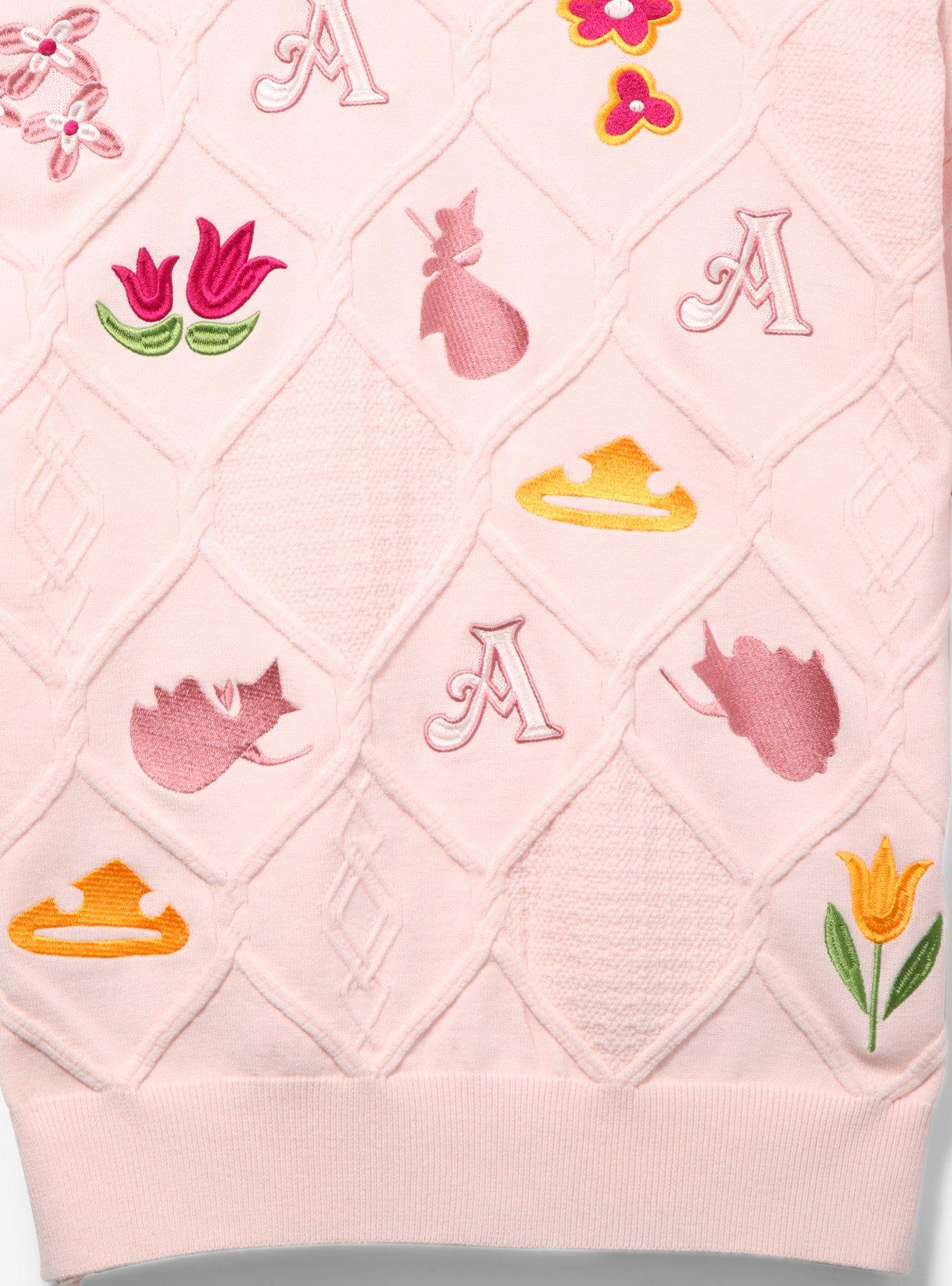 Disney Sleeping Beauty Aurora Diamond Women's Plus Size Cardigan - BoxLunch Exclusive, MULTI, alternate