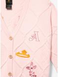 Disney Sleeping Beauty Aurora Diamond Women's Plus Size Cardigan - BoxLunch Exclusive, MULTI, alternate