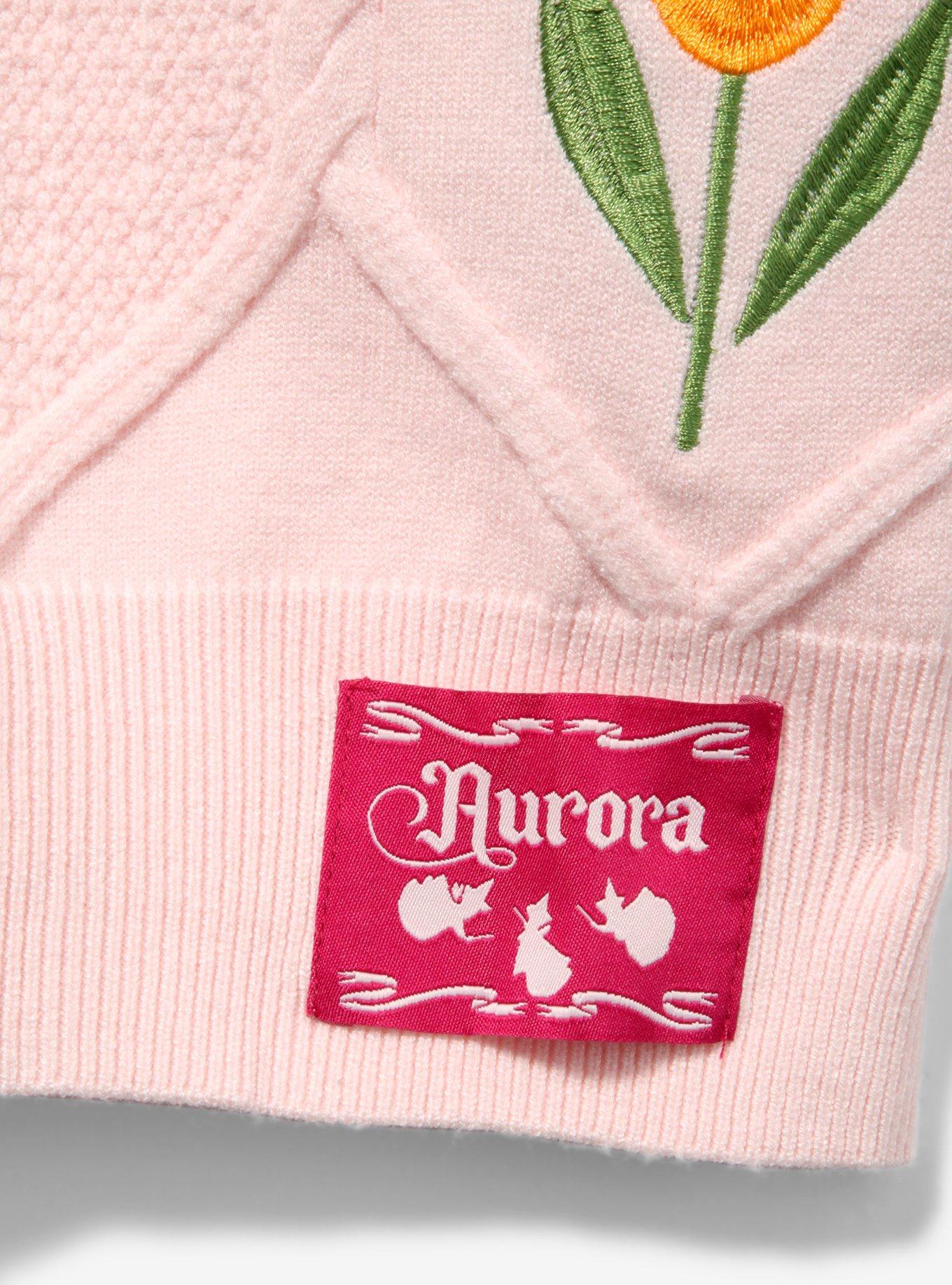 Disney Sleeping Beauty Aurora Diamond Women's Plus Size Cardigan - BoxLunch Exclusive, MULTI, alternate