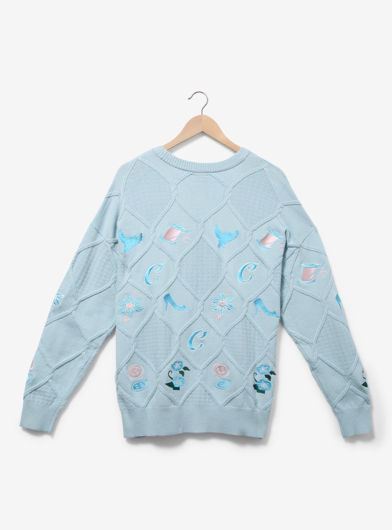 Disney Cinderella Diamond Women's Plus Size Cardigan - BoxLunch Exclusive, MULTI, alternate