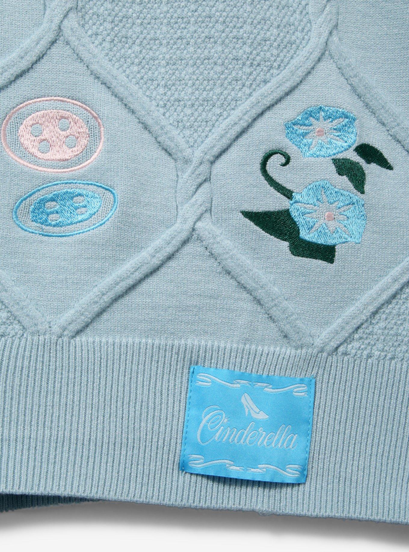 Disney Cinderella Diamond Women's Plus Size Cardigan - BoxLunch Exclusive, MULTI, alternate