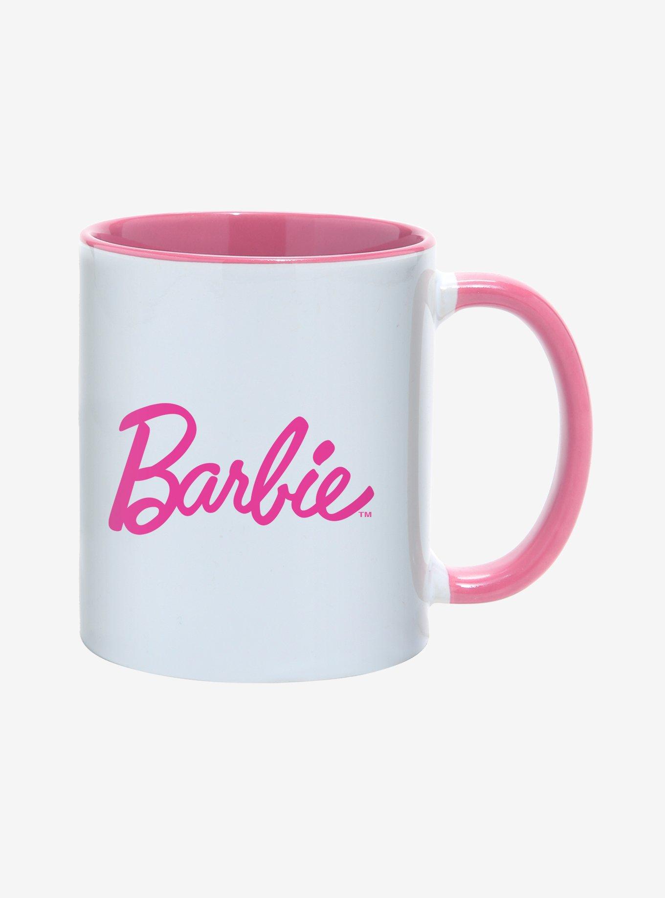 Barbie Classic Logo Mug, , hi-res