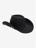 Black Rhinestone Star Cowboy Hat, , alternate