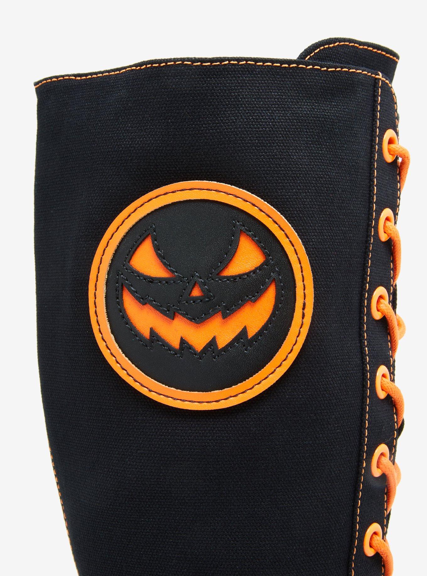 YRU Jack-O'-Lantern Platform Sneakers, MULTI, alternate