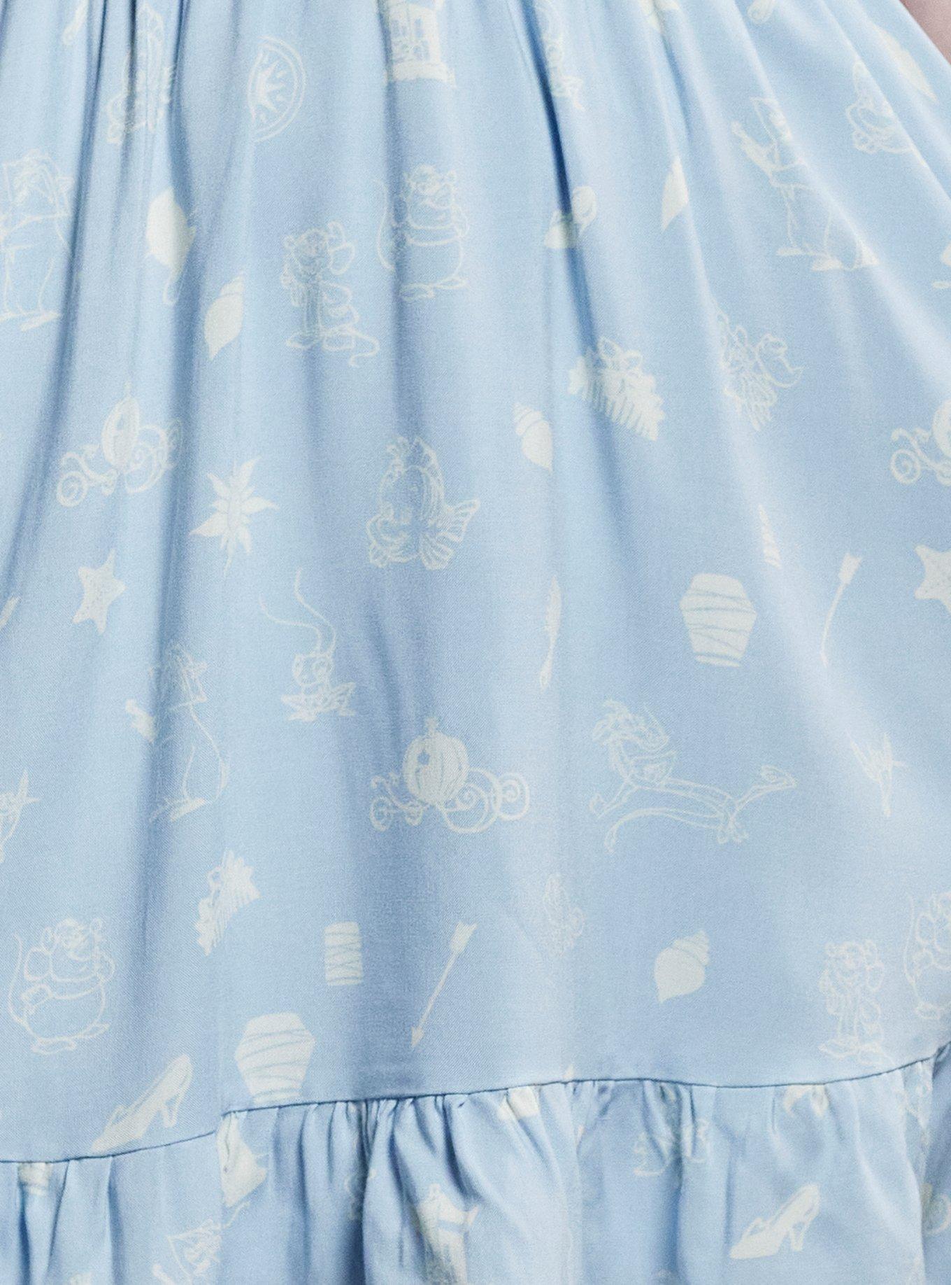 Her Universe Disney Princess Sidekicks & Icons Dress Her Universe Exclusive, BABY BLUE, alternate