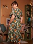 Her Universe Jurassic Park Foliage Wrap Dress Plus Size Her Universe Exclusive, MULTI, alternate