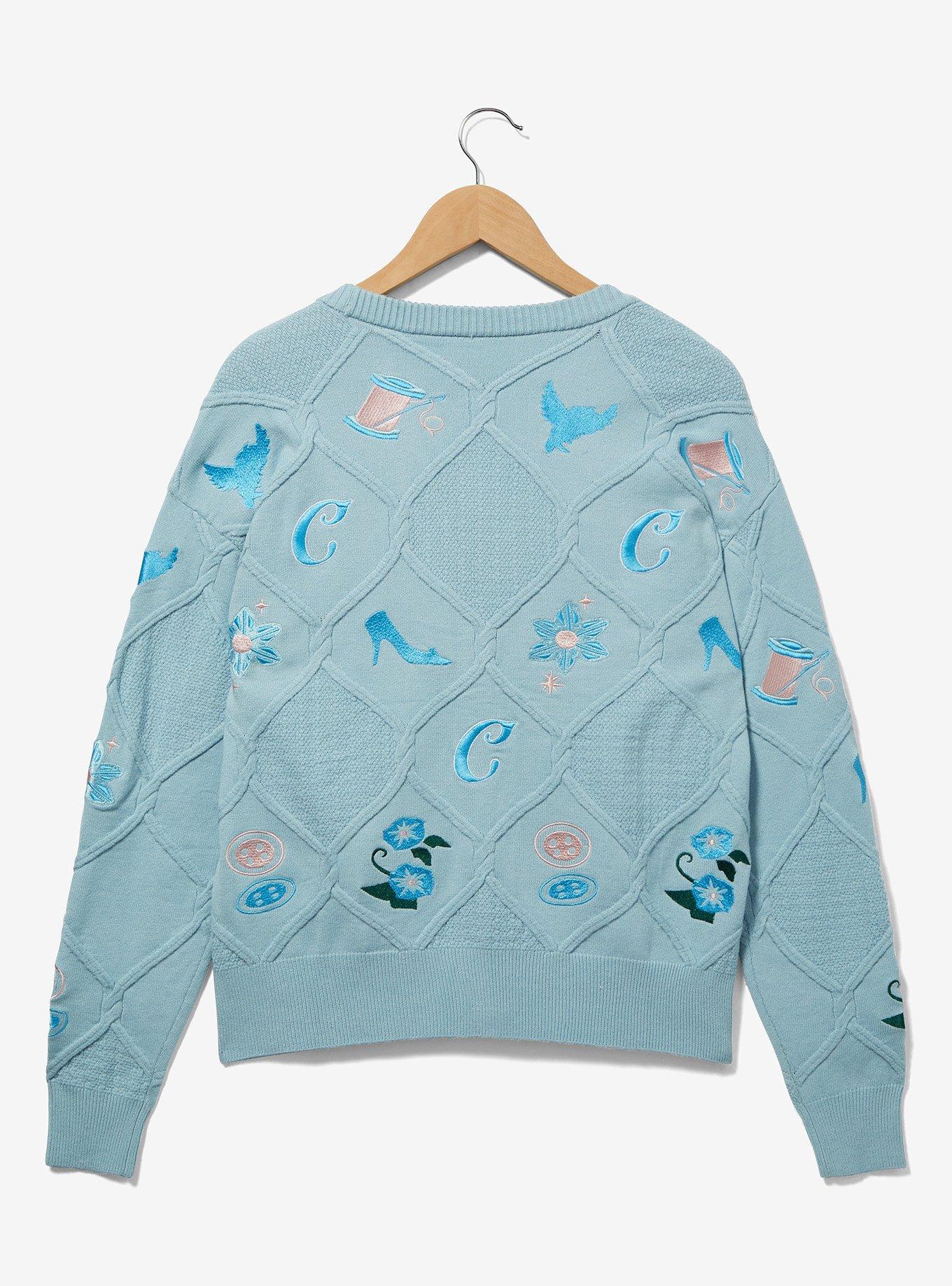 Disney Cinderella Diamond Cardigan - BoxLunch Exclusive, , hi-res