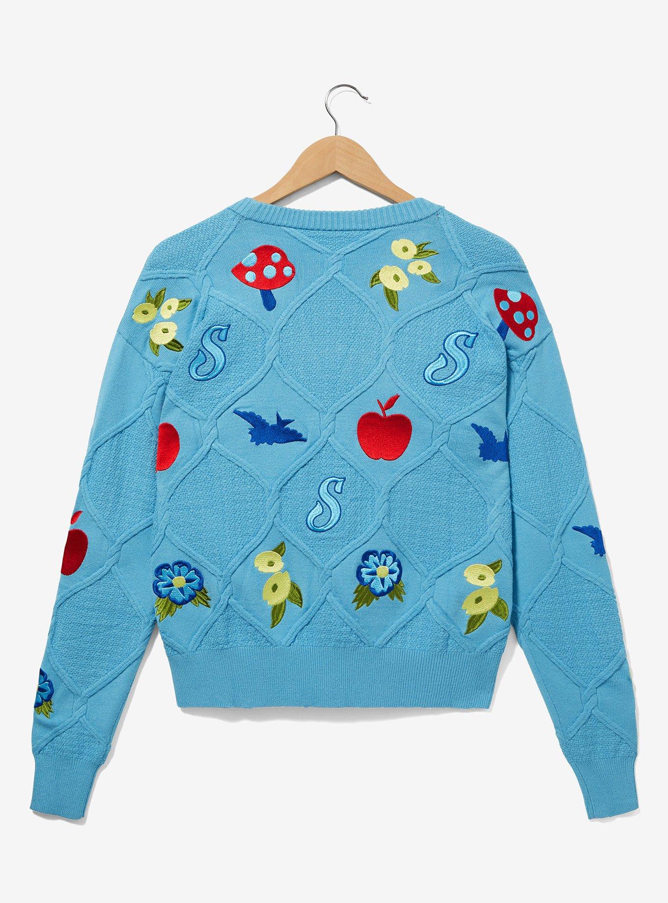 Disney Snow White and the Seven Dwarfs Snow White Diamond Cardigan - BoxLunch Exclusive, MULTI, alternate