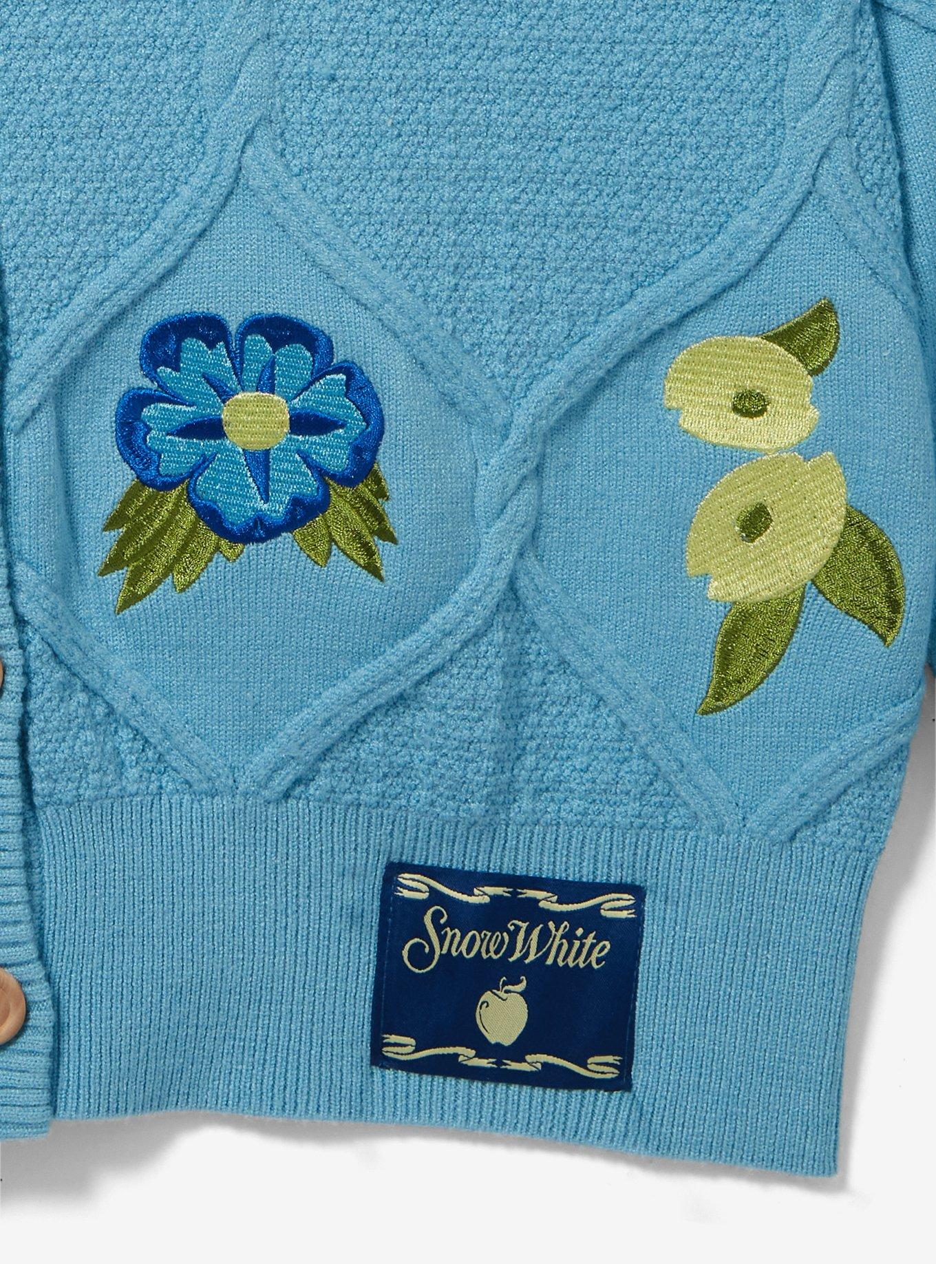 Disney Snow White and the Seven Dwarfs Snow White Diamond Cardigan - BoxLunch Exclusive, MULTI, alternate
