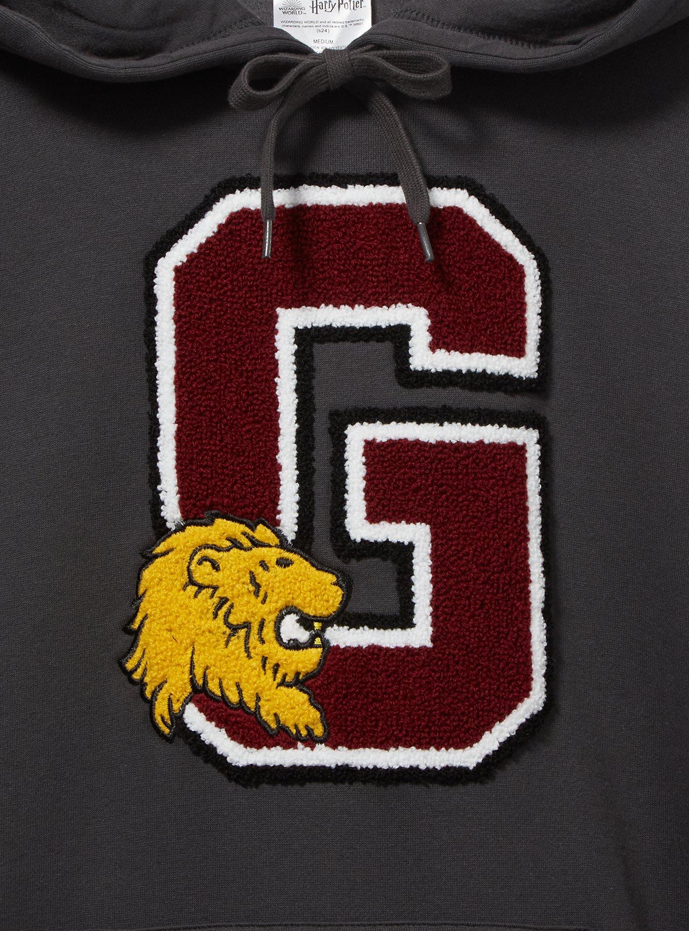 Harry Potter Gryffindor Varsity Hoodie - BoxLunch Exclusive, MULTI, alternate
