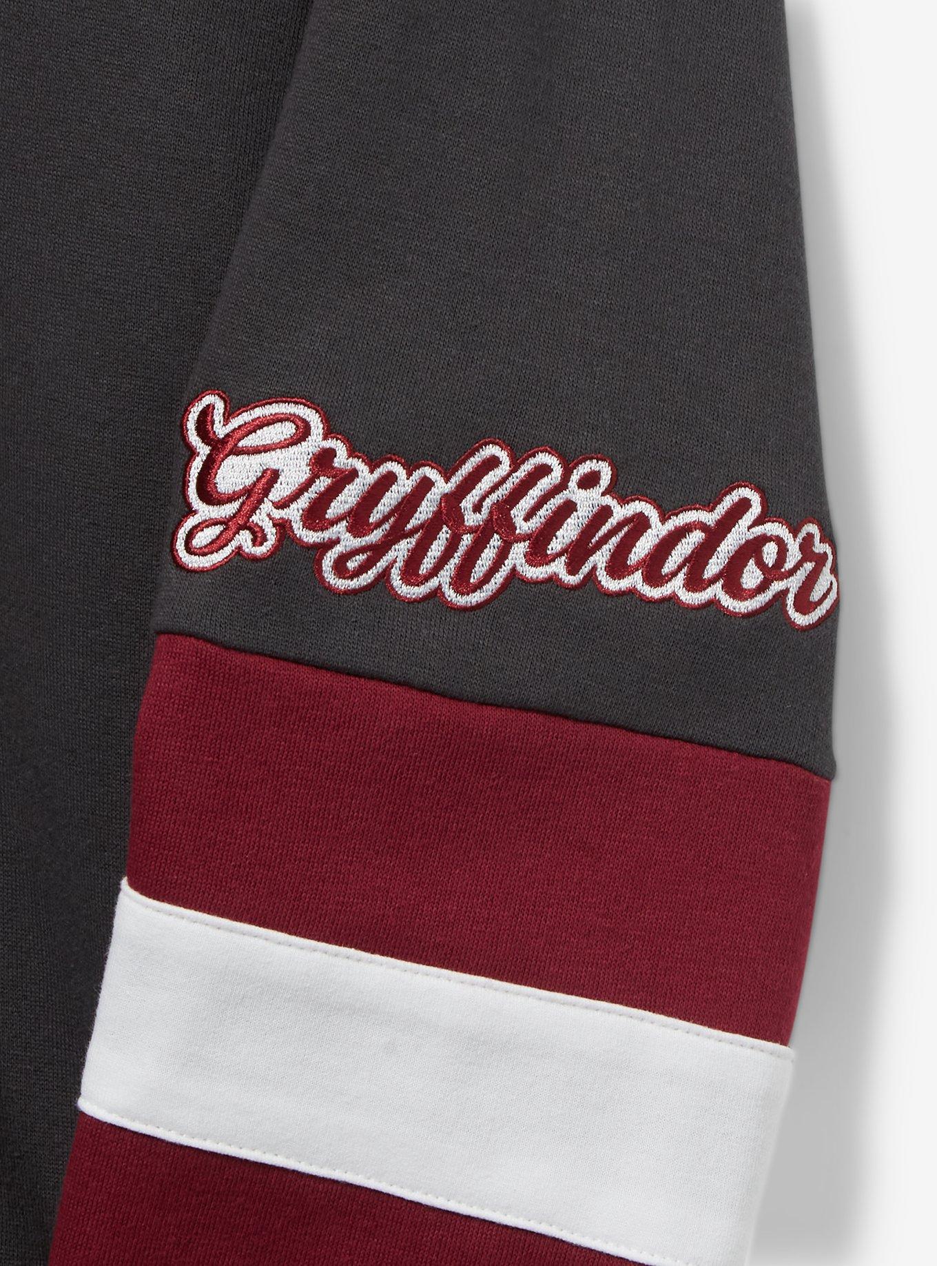 Harry Potter Gryffindor Varsity Hoodie - BoxLunch Exclusive, MULTI, alternate