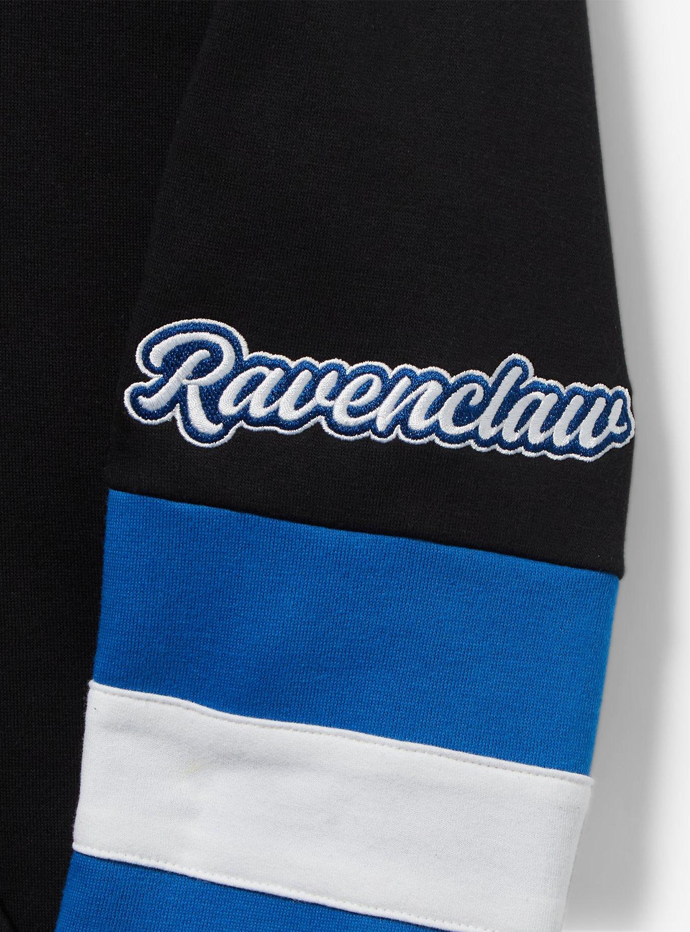 Harry Potter Ravenclaw Varsity Hoodie - BoxLunch Exclusive, MULTI, alternate