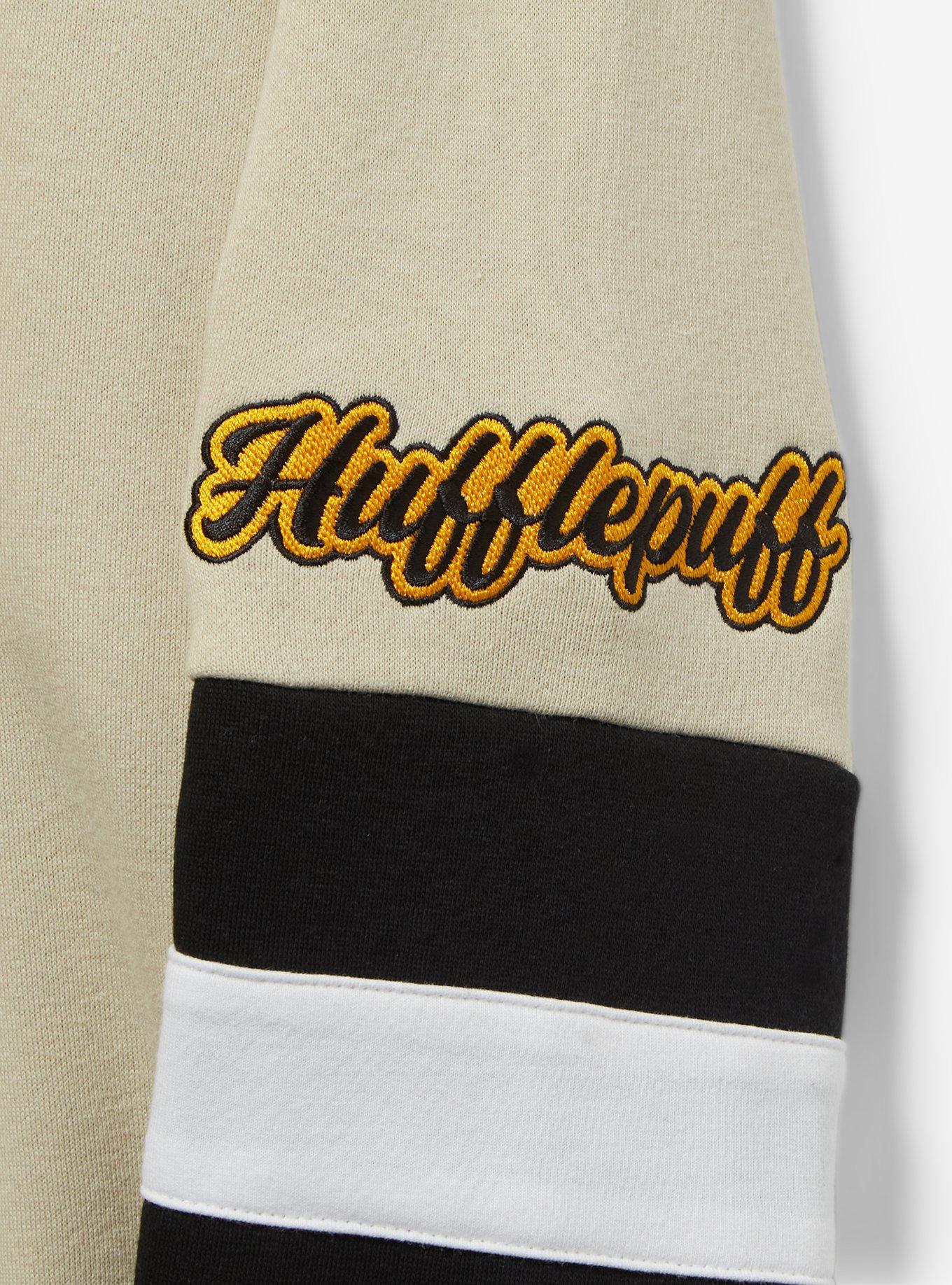 Harry Potter Hufflepuff Varsity Hoodie - BoxLunch Exclusive, MULTI, alternate
