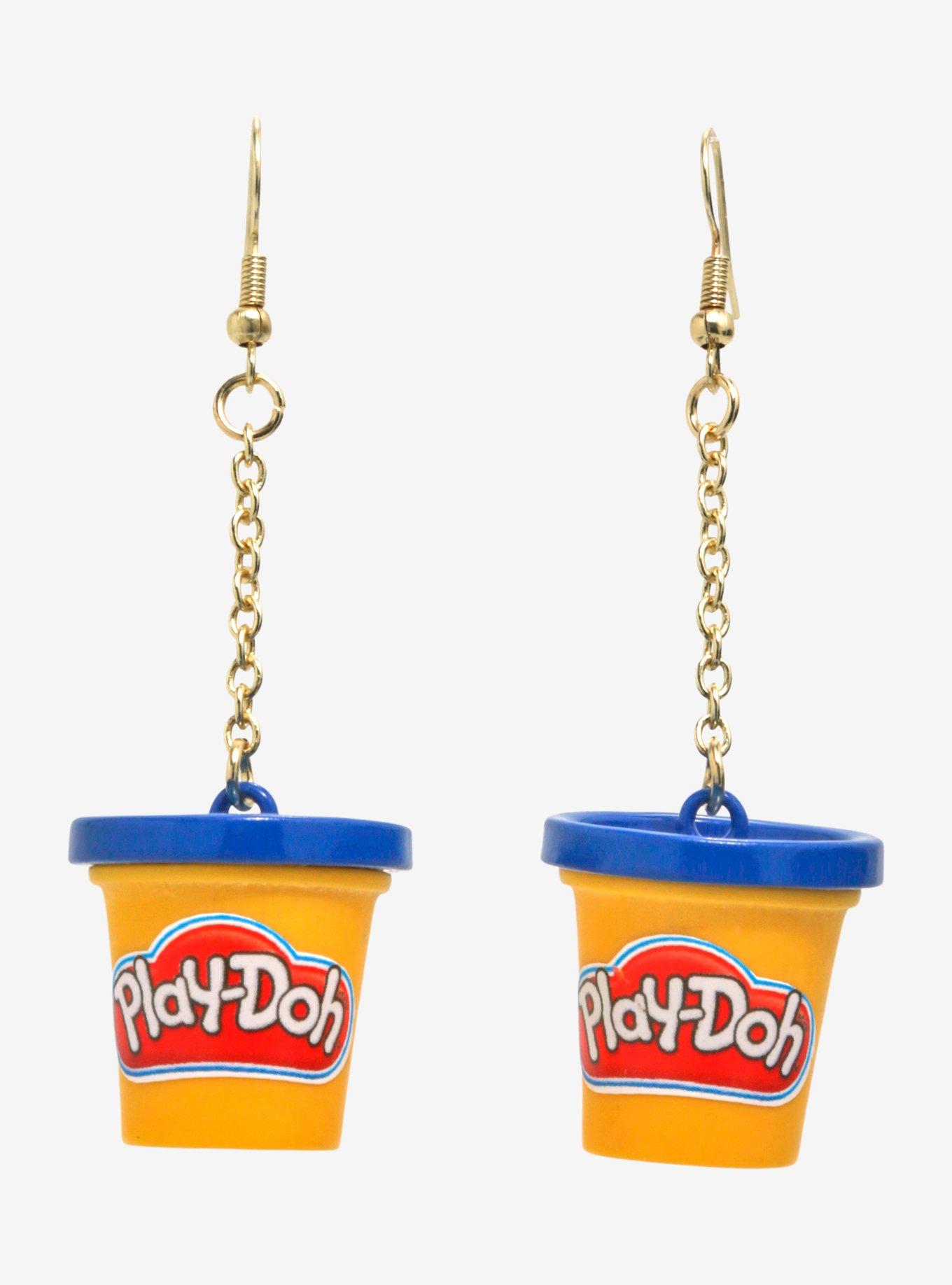 Play-Doh Figural Earrings, , alternate