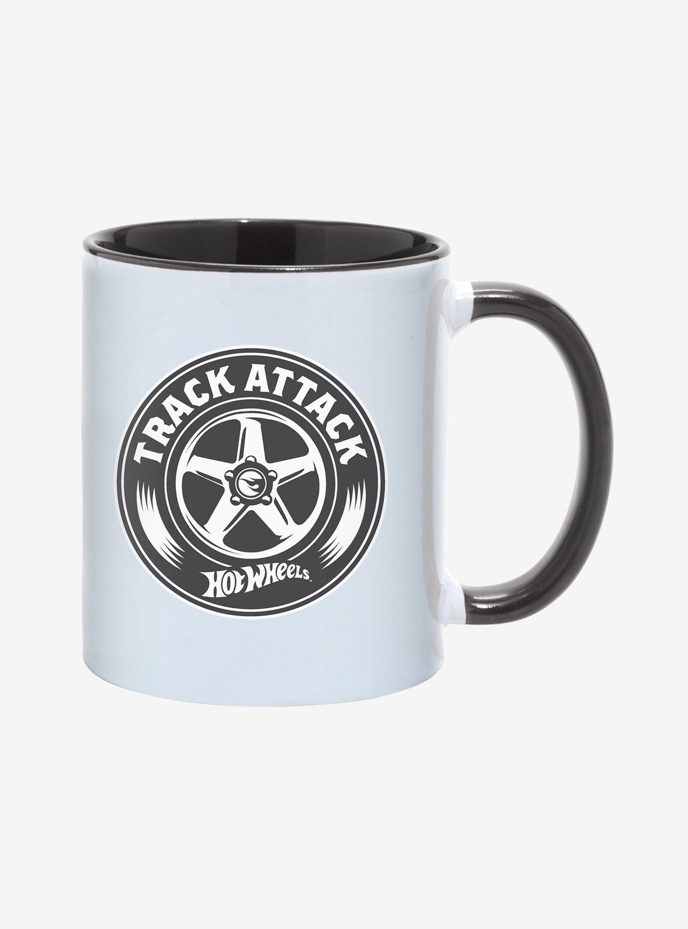 Hot Wheels Track Attack Tire Mug, , alternate