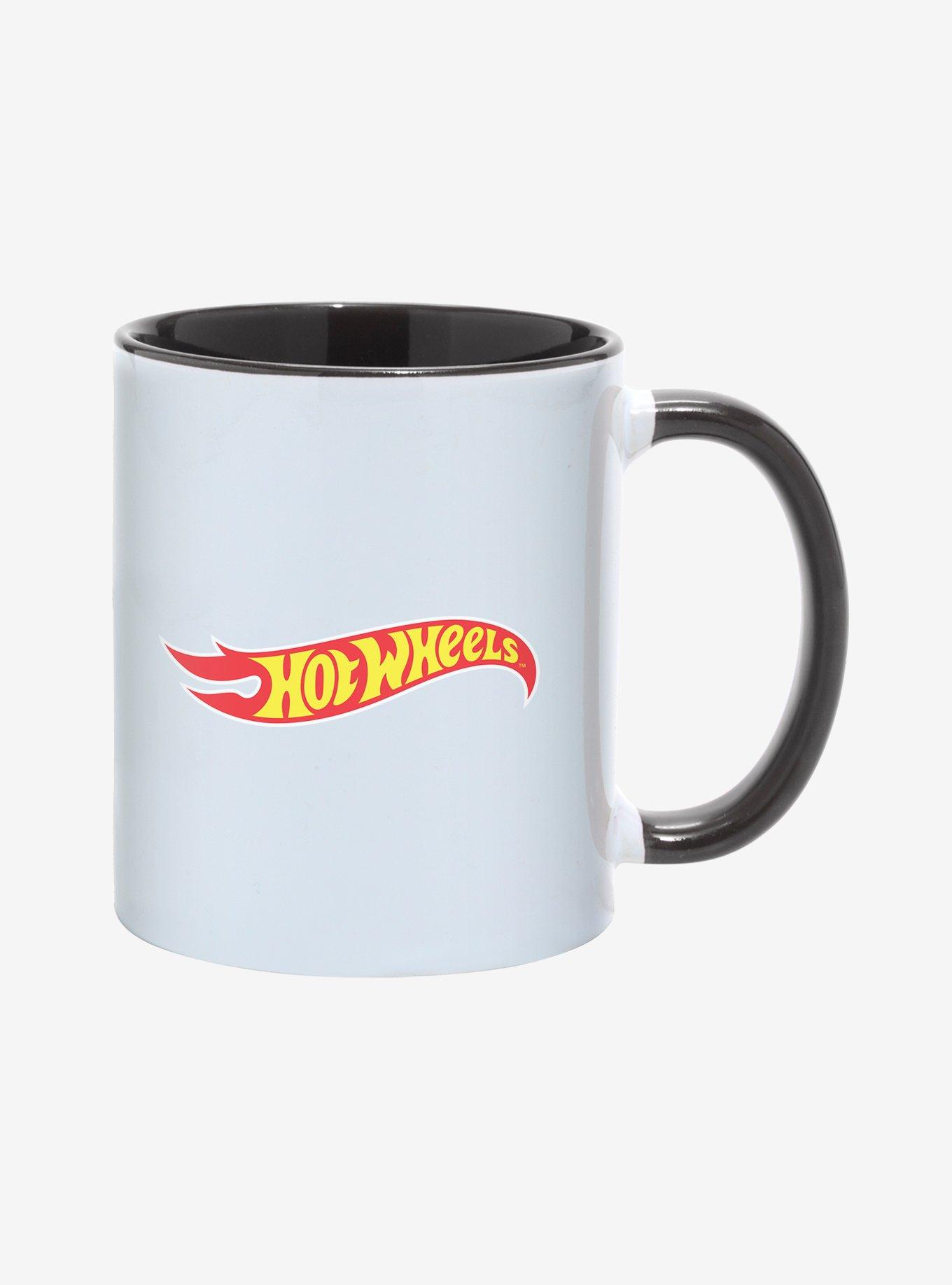Hot Wheels Classic Flame Logo Mug