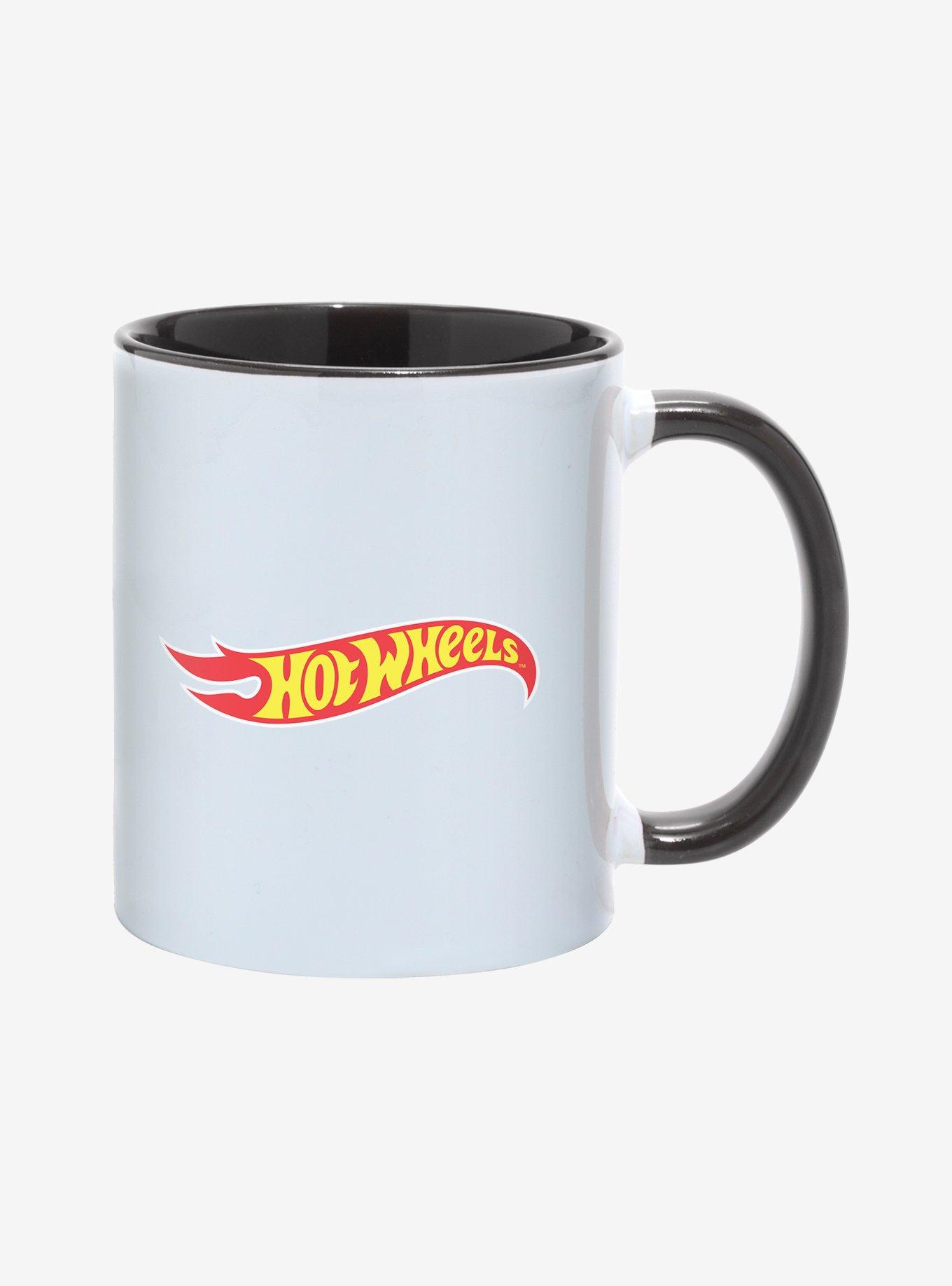 Hot Wheels Classic Flame Logo Mug, , alternate