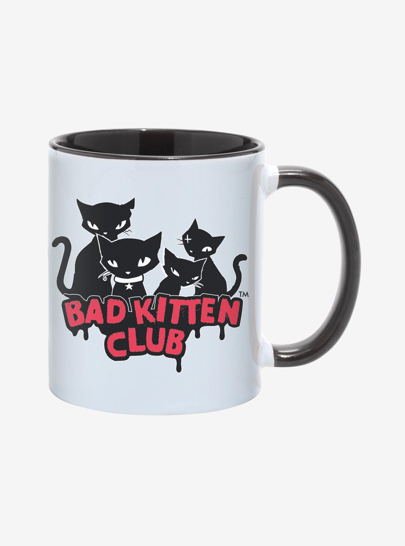 Emily The Strange Bad Kitten Club Mug 11oz, , hi-res