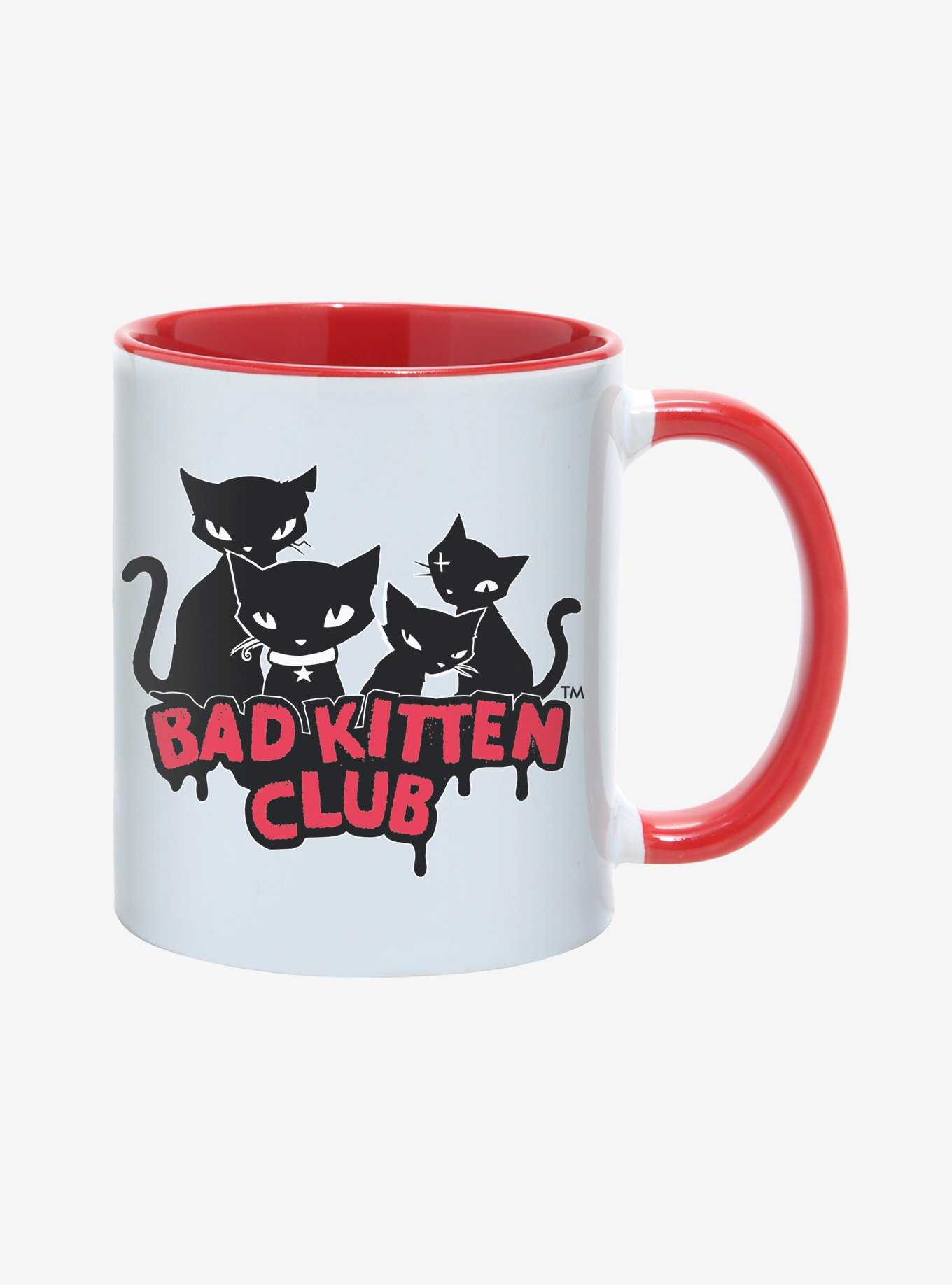 Emily The Strange Bad Kitten Club Mug 11oz, , hi-res