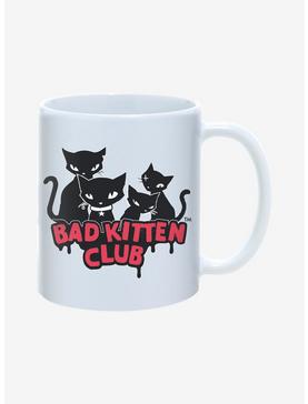 Emily The Strange Bad Kitten Club Mug 11oz, , hi-res