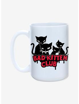 Emily The Strange Bad Kitten Club Mug 15oz, , hi-res
