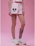 Her Universe Disney Mickey Mouse & Minnie Mouse Heart Lounge Shorts, LIGHT PINK, alternate