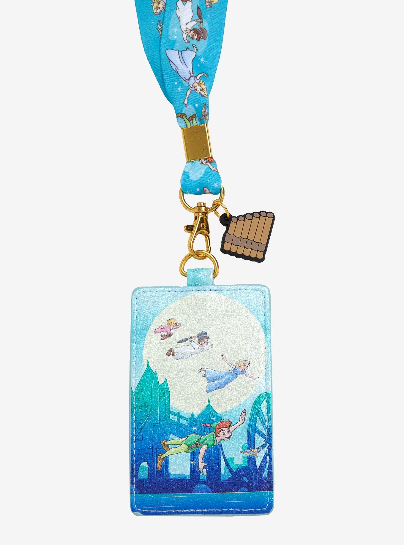 Loungefly Disney Peter Pan Flying Portrait Lanyard