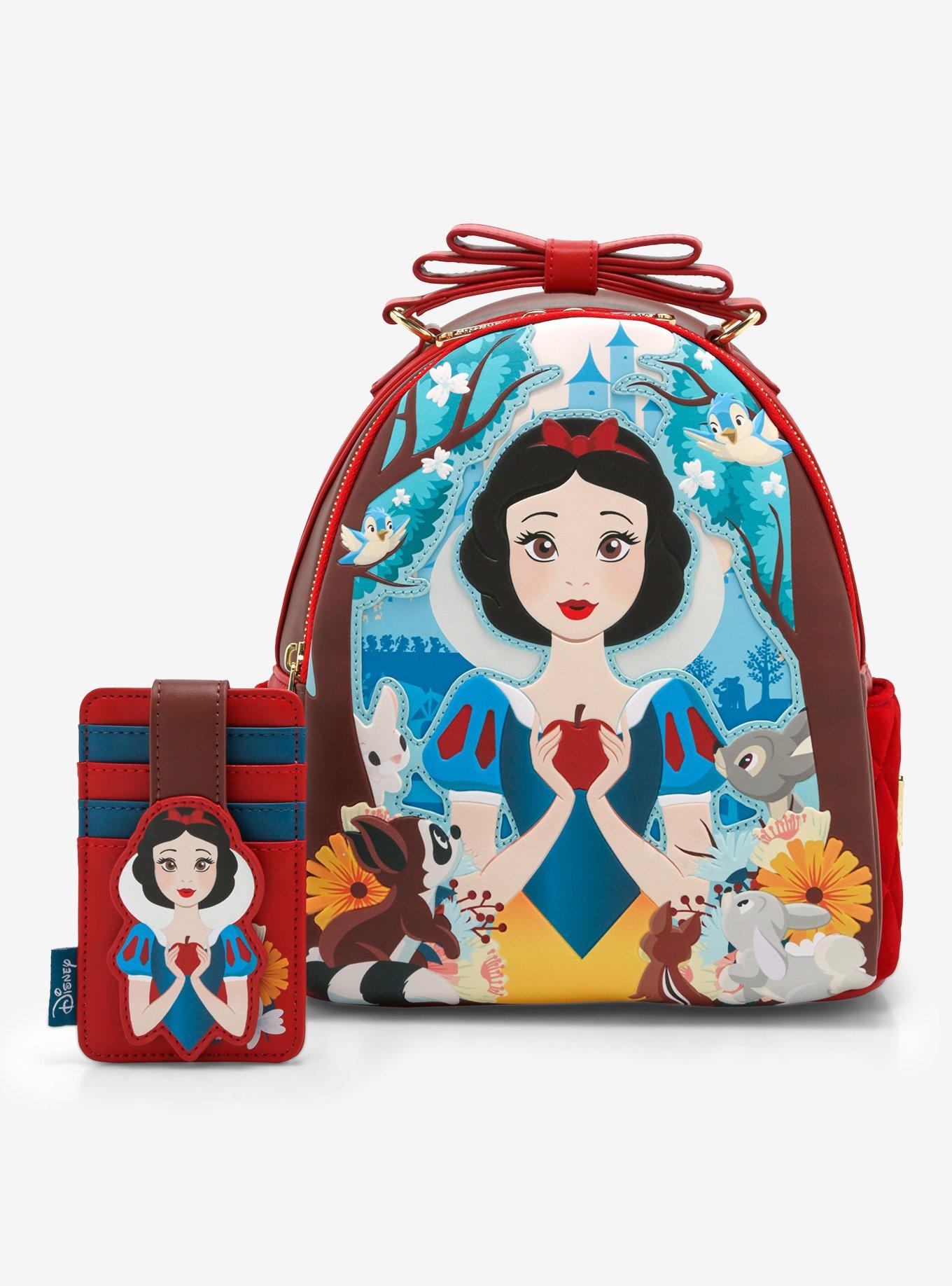 Loungefly Disney Snow White And The Seven Dwarfs Apple Mini Backpack, , alternate