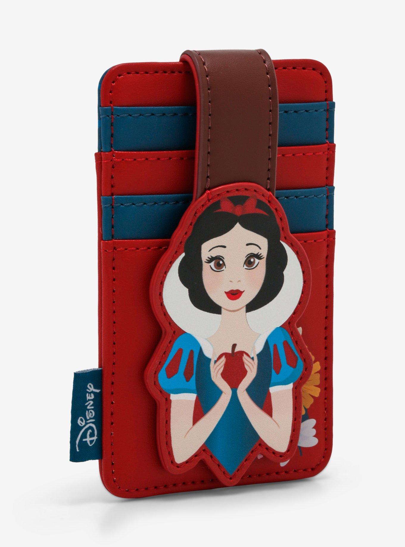 Loungefly Disney Snow White And The Seven Dwarfs Apple Cardholder, , hi-res