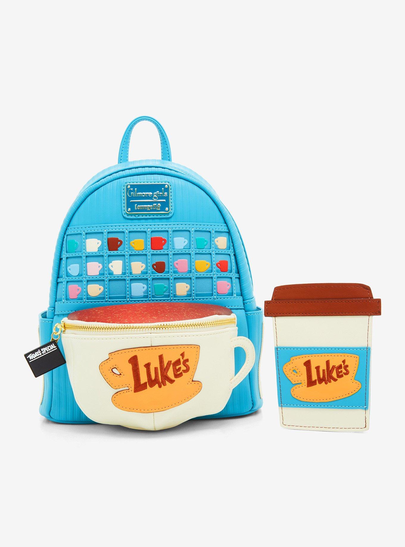 Loungefly Gilmore Girls Luke's Coffee Mini Backpack, , alternate