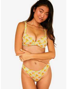 Dippin' Daisy's Tides Swim Top Sunset Grove Floral, , hi-res