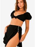 Dippin' Daisy's Salt Water Skirt Black, BLACK, alternate