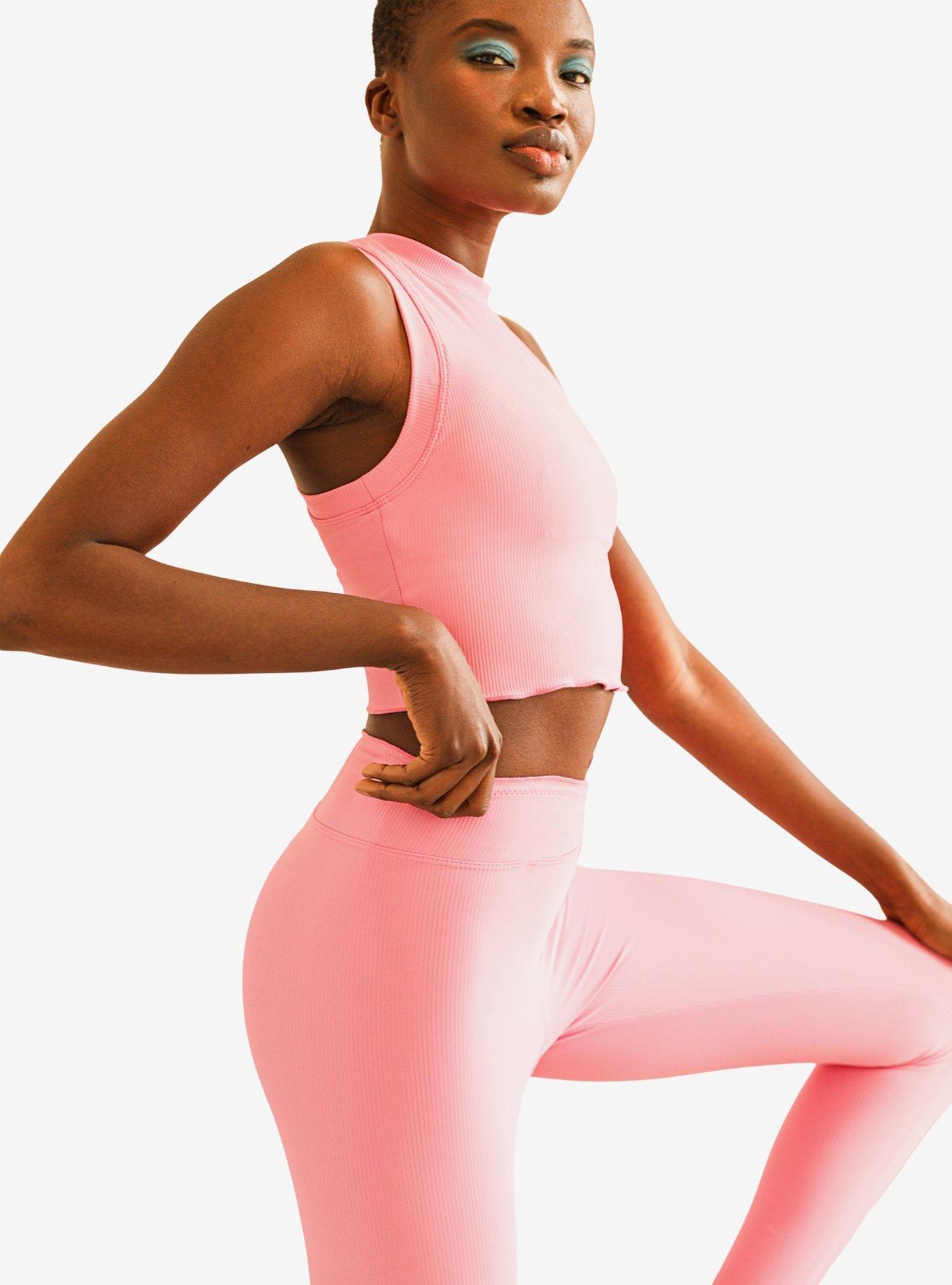 Dippin' Daisy's Lustre Leggings Tropical Punch Pink, PINK, alternate