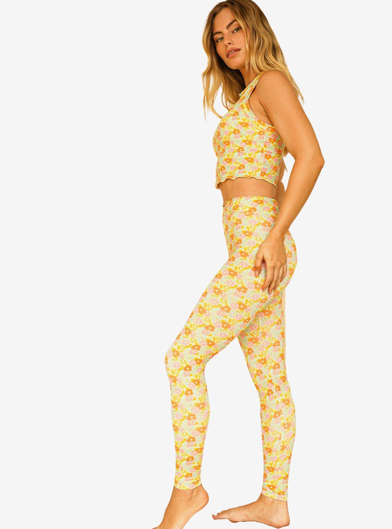 Dippin' Daisy's Lustre Leggings Sunset Grove Floral, , hi-res