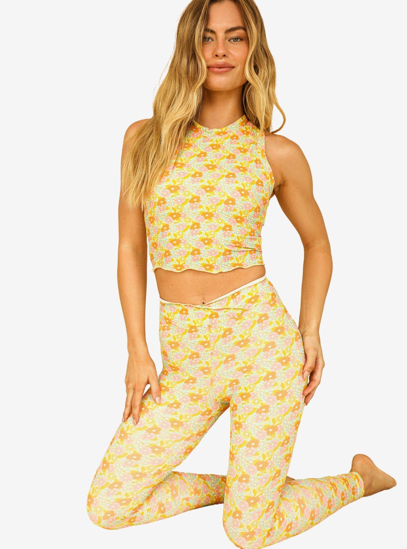 Dippin' Daisy's Lustre Leggings Sunset Grove Floral, FLORAL, alternate