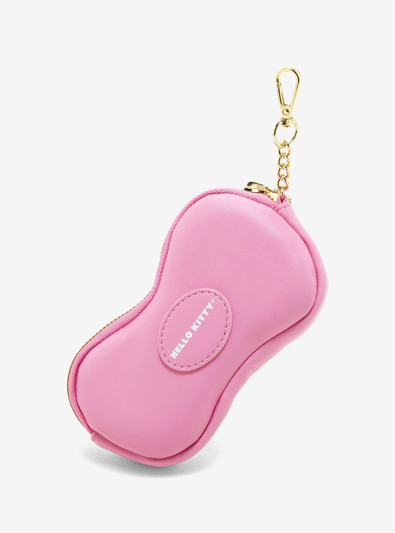 Her Universe Hello Kitty Pink Bow Coin Purse, , alternate
