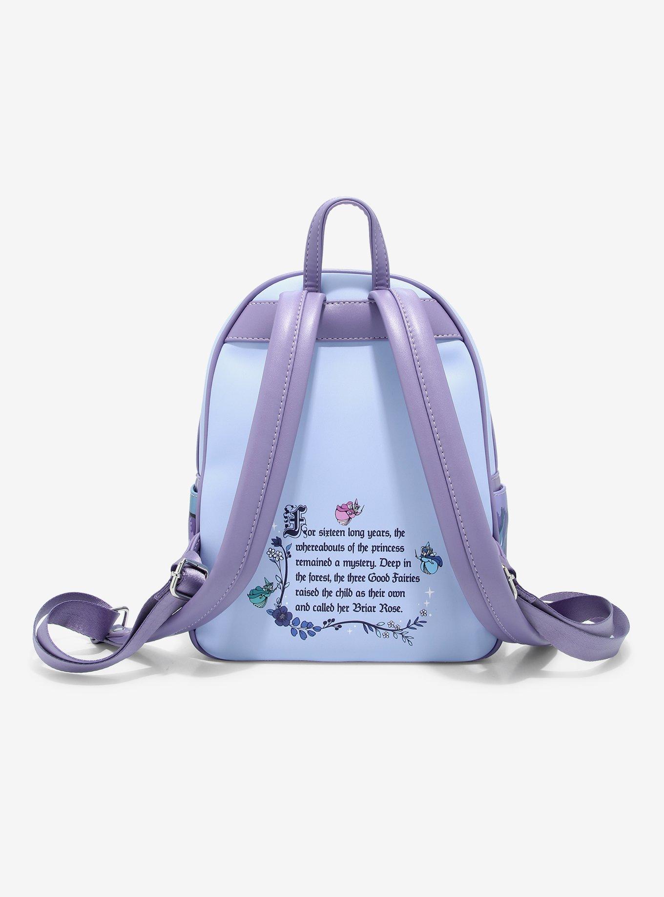 Loungefly Disney Sleeping Beauty Forest Dancing Mini Backpack, , alternate