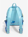Loungefly Disney Peter Pan Night Glitter Mini Backpack, , alternate