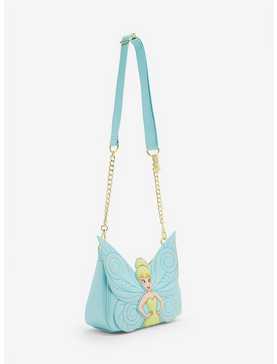 Loungefly Disney Peter Pan Tinker Bell Glitter Crossbody Bag, , hi-res