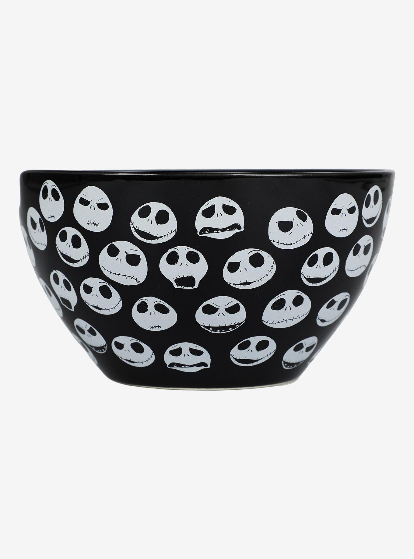 The Nightmare Before Christmas Jack Ramen Bowl With Chopsticks, , alternate