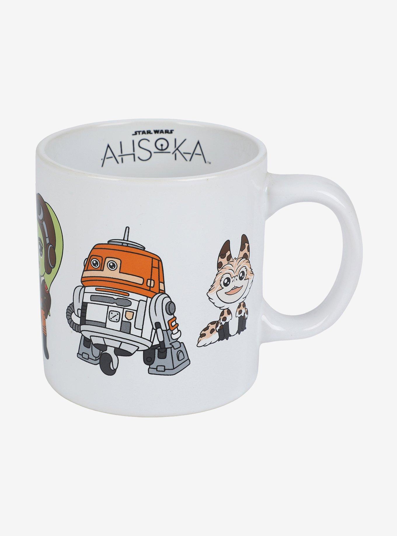 Star Wars Ahsoka Chibi Characters Mug, , alternate