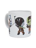 Star Wars Ahsoka Chibi Characters Mug, , alternate
