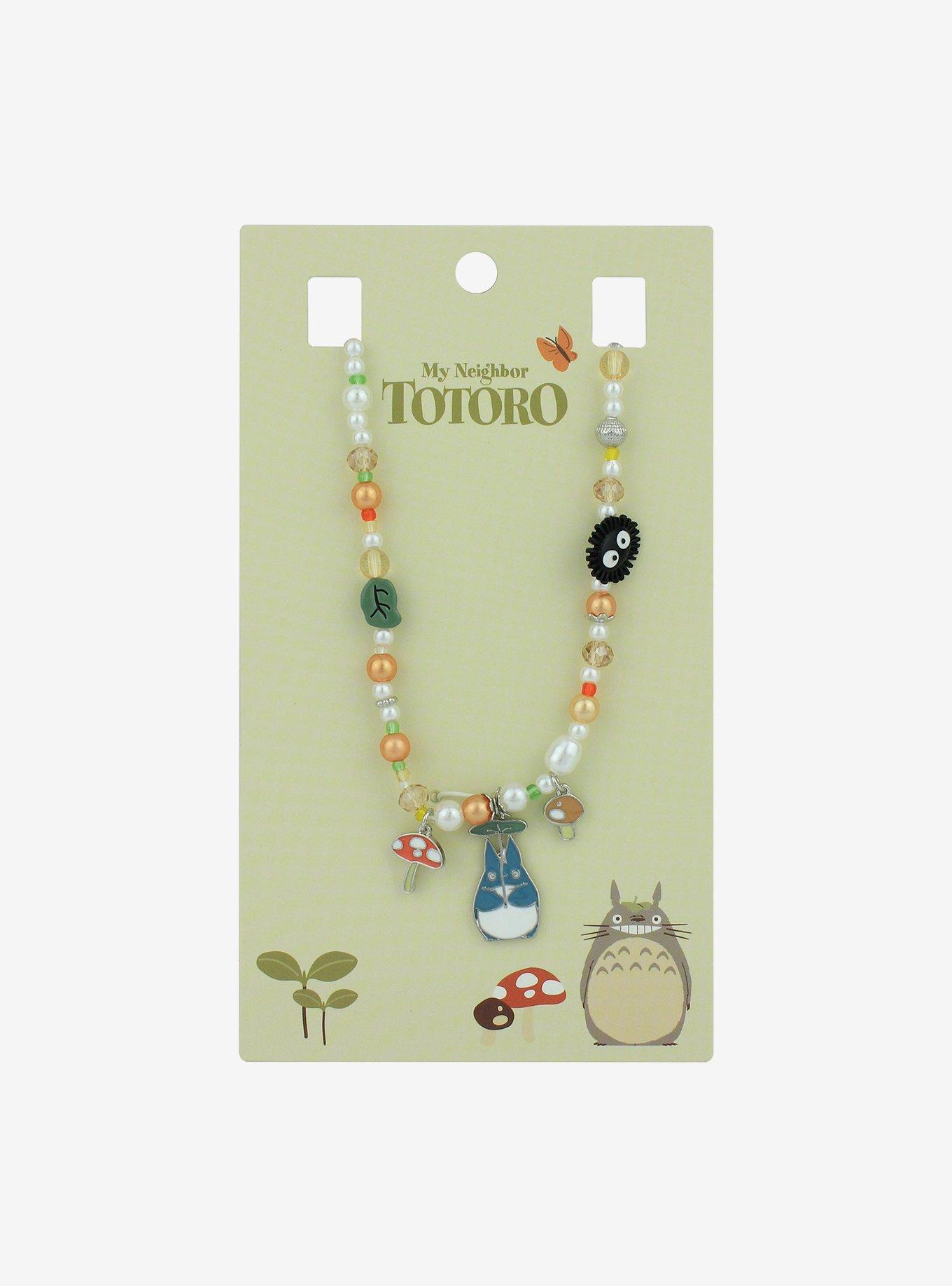 Studio Ghibli My Neighbor Totoro Beaded Necklace, , alternate - view 2