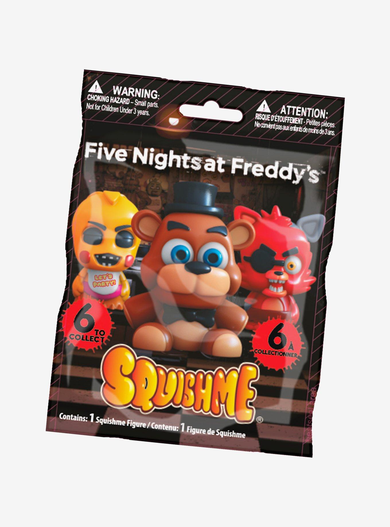 Five Nights At Freddy's SquishMe Blind Bag Figure, , alternate