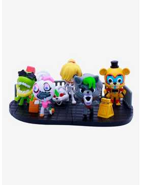 Five Nights At Freddy's: Security Breach Craftable Buildable Blind Box Action Figure, , hi-res